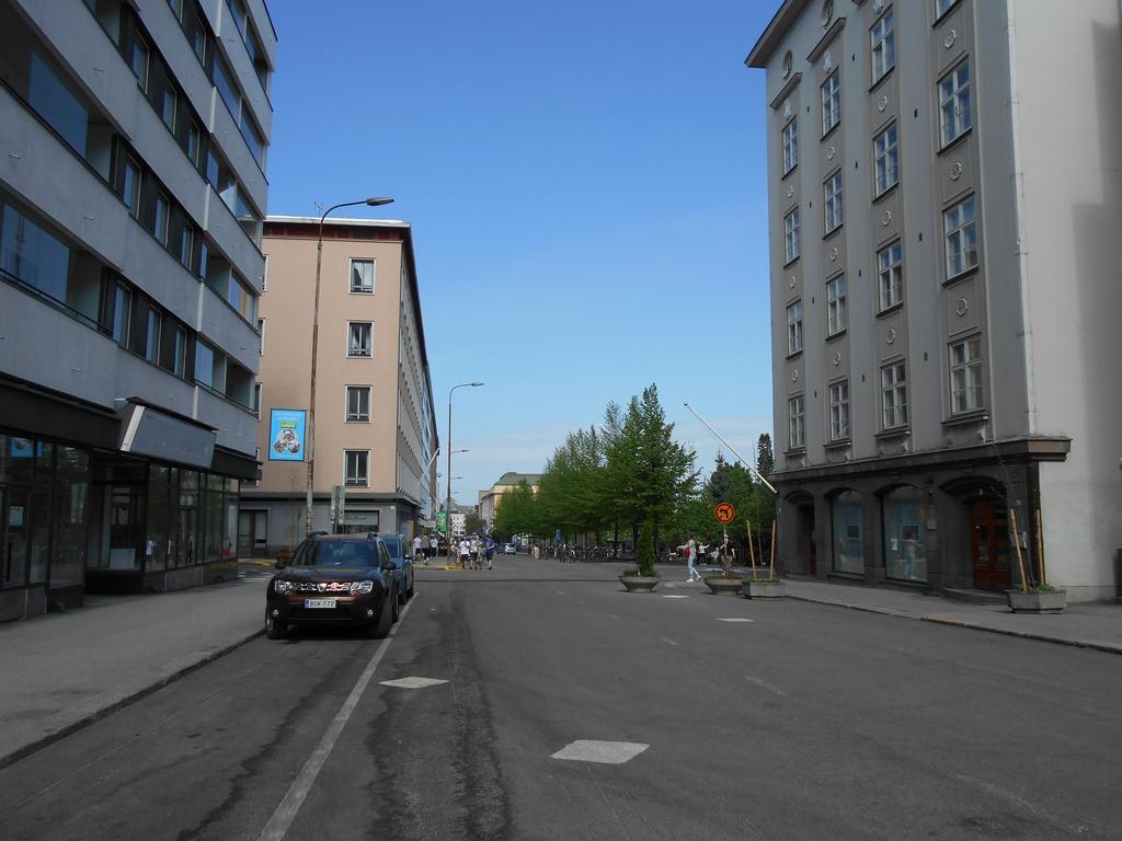 Anne'S City Apartment Jyväskylä Exterior foto